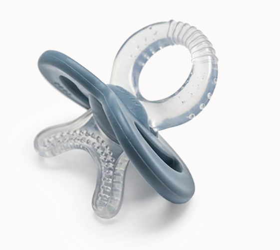 Nuvita Massaggiagengive per Bambini 2M+ Colore Powder Blu