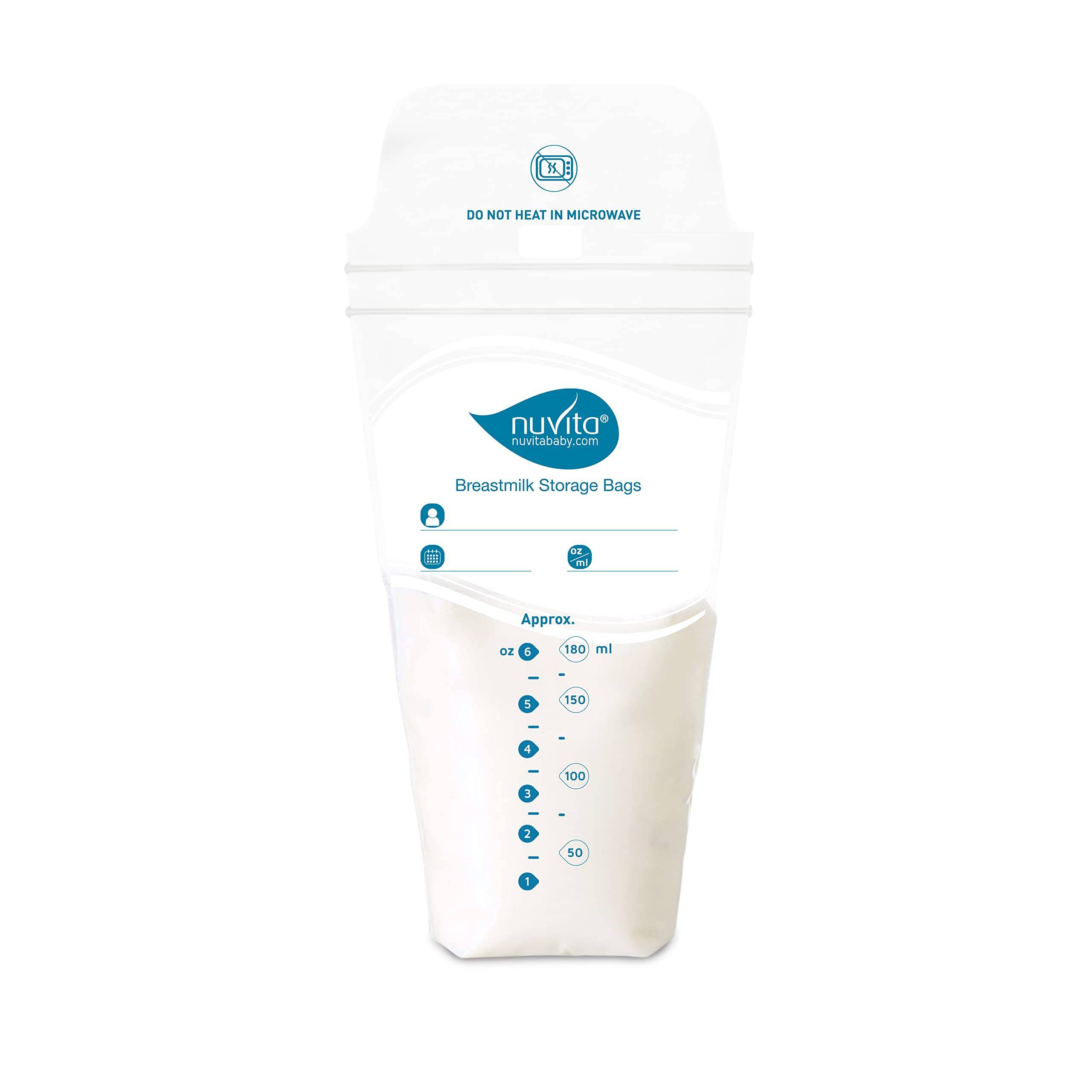 Nuvita Sacchetti Per La Conservazione Del Latte Materno 25 pezzi