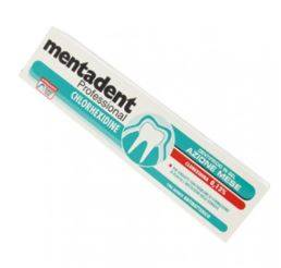 Mentadent Professional Dentifricio 0,12 Clorexidina Azione Intensiva Gengive 75 ml