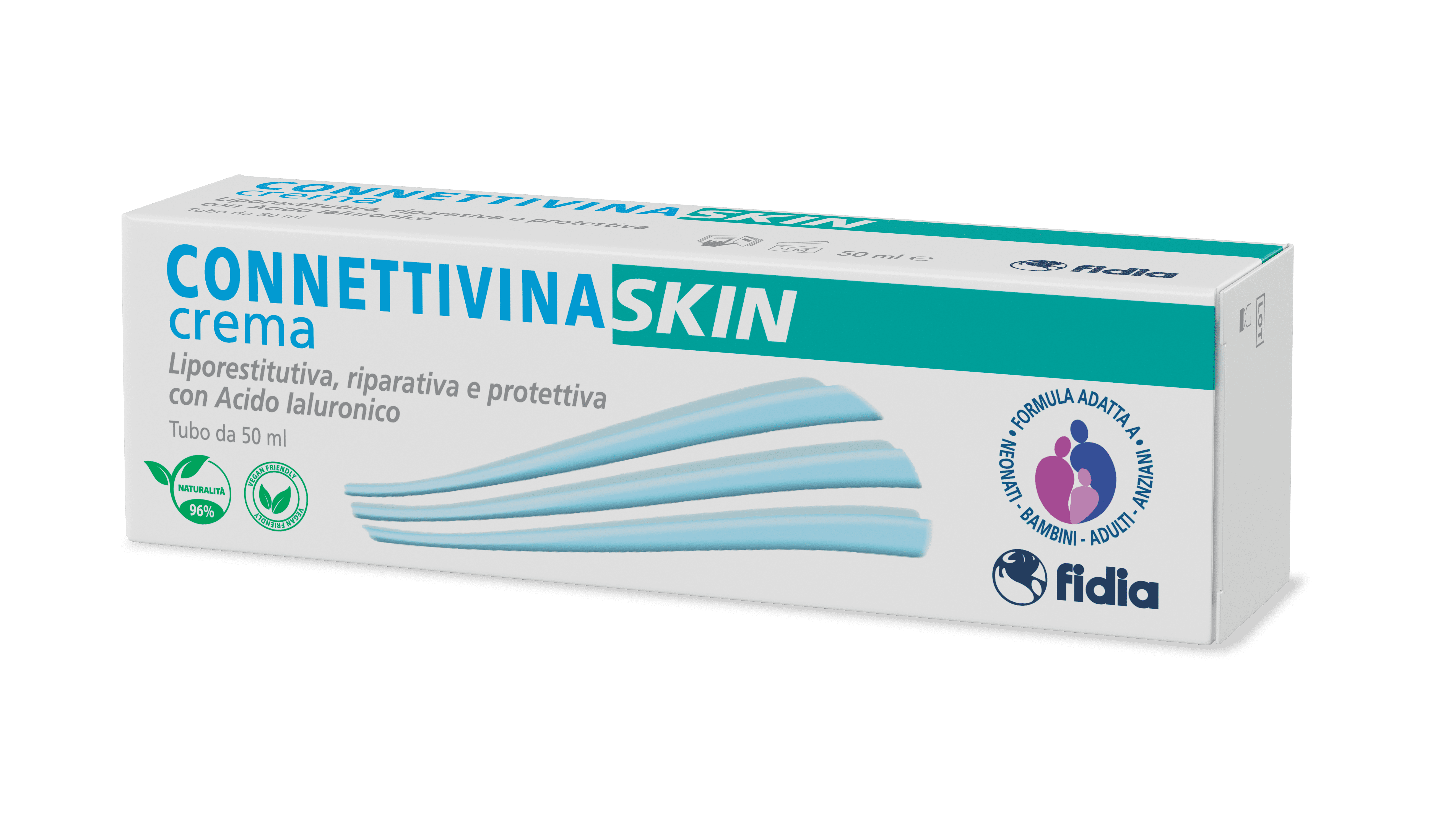 Connettivina Skin Crema Liporestitutiva Riparatrice 50 ml