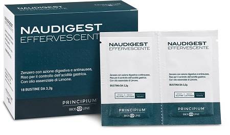 Bios Line Principium Naudigest Integratore per la Digestione 18 bustine
