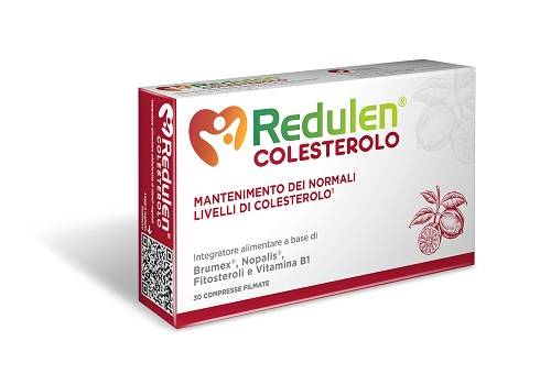 Redulen Colesterolo Integratore per il Colesterolo 30 compresse
