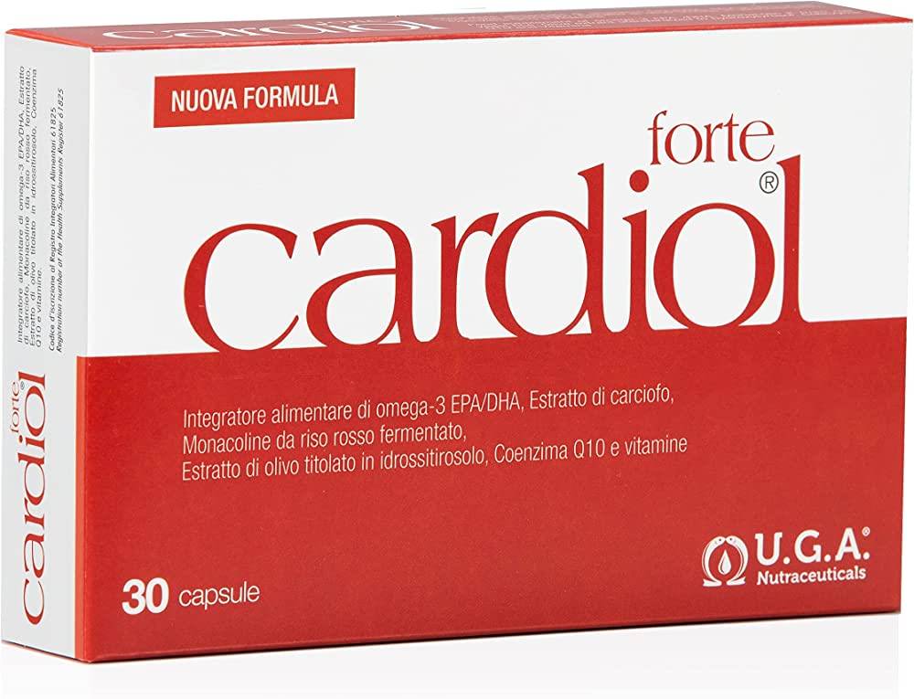 Cardiol Forte Integratore per il Colesterolo 30 capsule