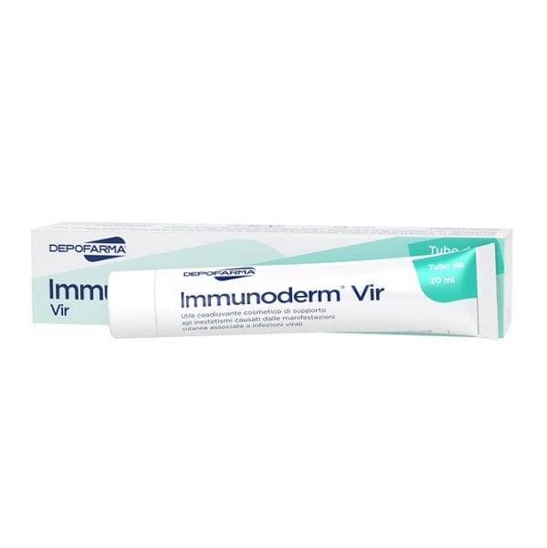 Immunoderm Vir Gel protettivo per viso, collo e genitali 20 ml
