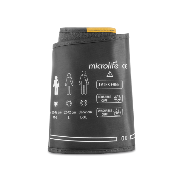Microlife Bracciale Per Misuratori di Pressione Universale Morbido 4G Taglia L - XL