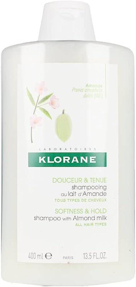 Klorane Shampoo al Latte di Mandorla 200 ml