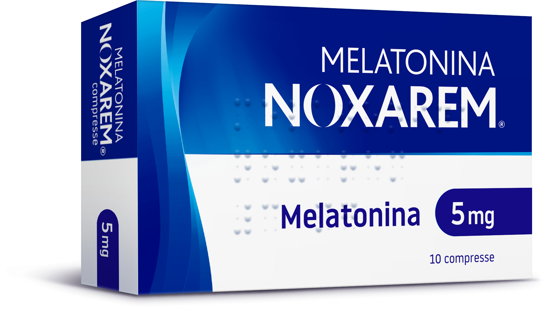Melatonina Noxarem Integratore per il Sonno 10 compresse da 5 mg