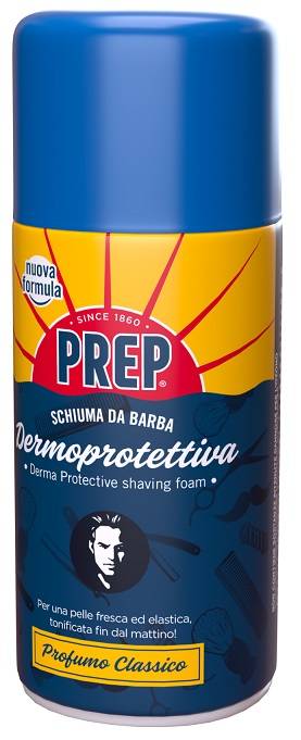 Prep Schiuma da Barba Dermoprotettiva Profumo Classico 300 ml