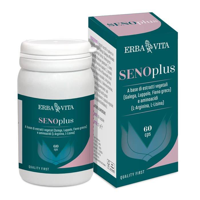 Erba Vita Seno Plus Integratore per gravidanza e allattamento 60 capsule
