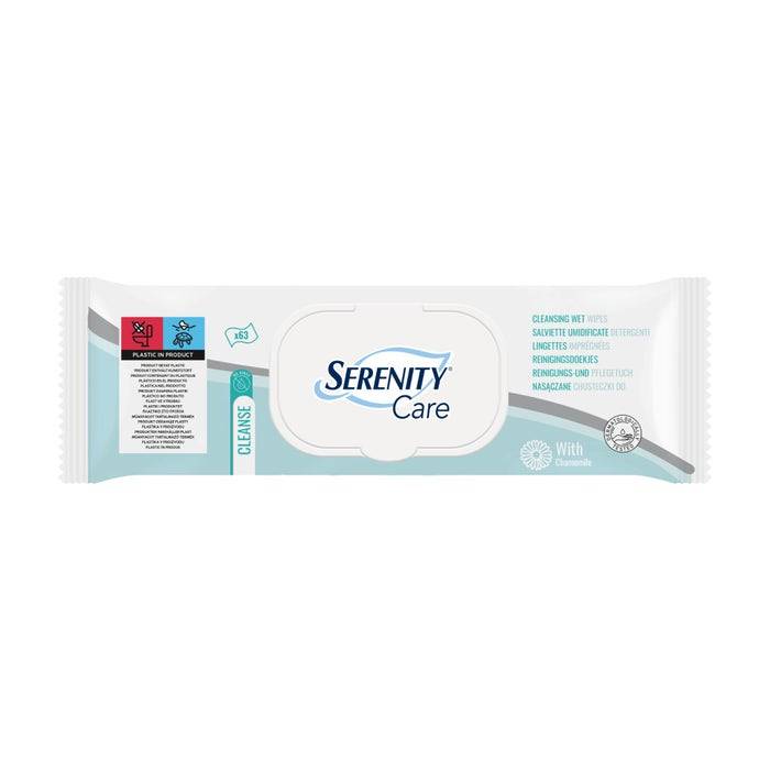 Serenity SkinCare Salviette detergenti 63 Pezzi