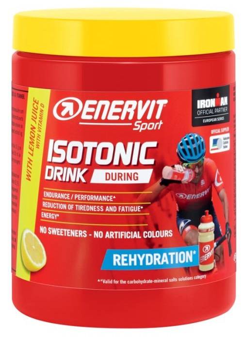 Enervit Isotonic Drink Limone Integratore per la reidratazione 420 g