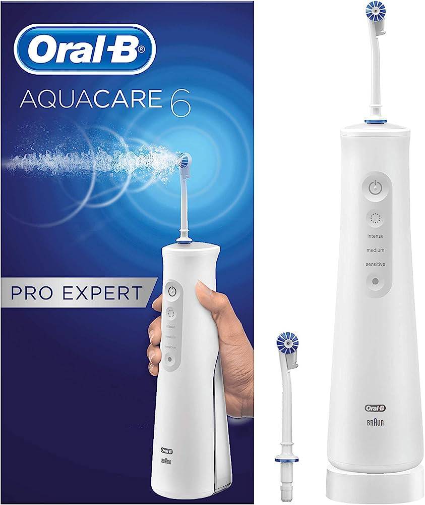 Oral B Pro Expert Acquacare 6 Idropulsore Portatile