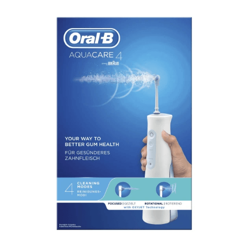 Oral B Power Acquacare 4 Idropulsore Portatile
