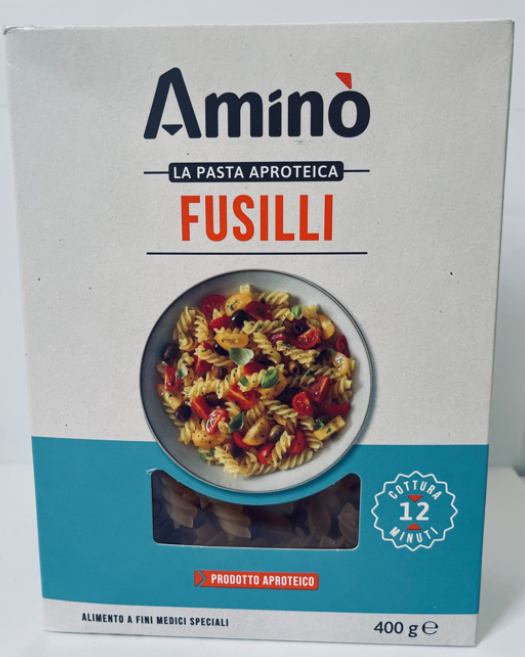 Aminò La Pasta Aproteca Fusilli 400 g