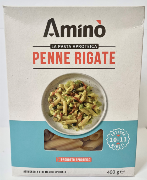 Aminò La Pasta Aproteca Penne Rigate 400 g
