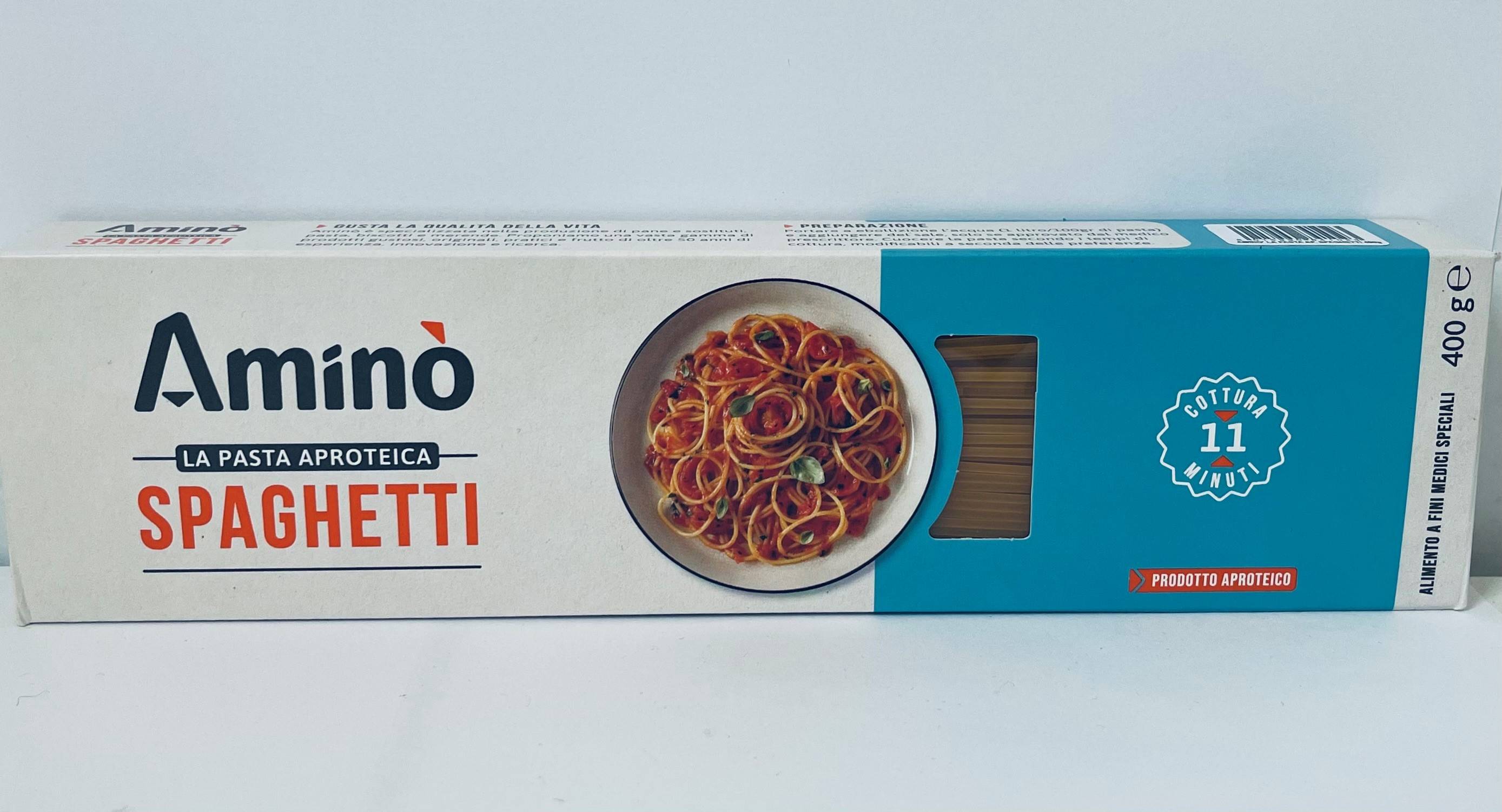 Aminò La Pasta Aproteca Spaghetti 400 g