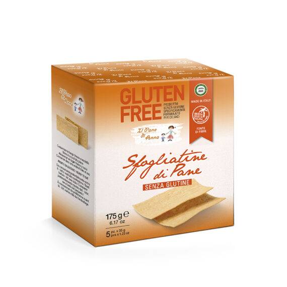 Il Pane di Anna Sfogliatine di Pane Senza Glutine Uova e Latte 315 g