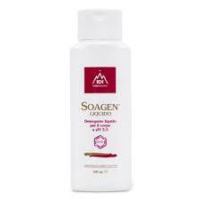 Idi Farmaceutici Soagen detergente liquido per il Corpo 500 ml