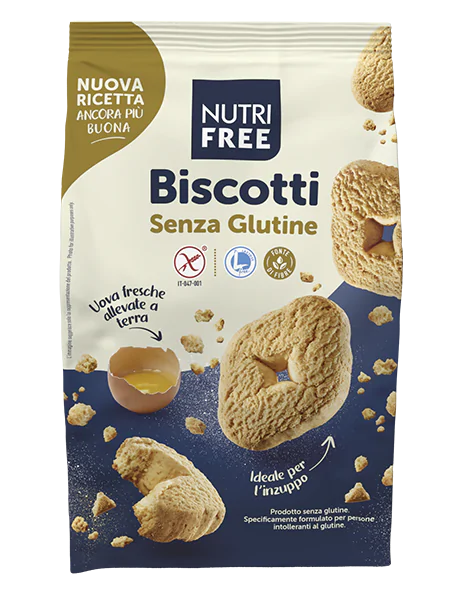 Nutrifree Biscotti Senza Glutine 300 g