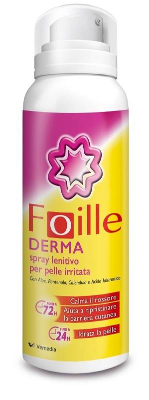 Foille Derma Spray per pelle irritata 150 ml