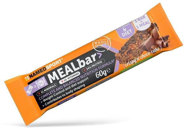 Named Sport Mealbar Chocolate Crunch Barretta Sostituto del Pasto 60 g
