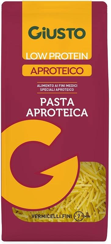 Giusto Aproteico Vermicelli Fini Pasta aproteica 250 g