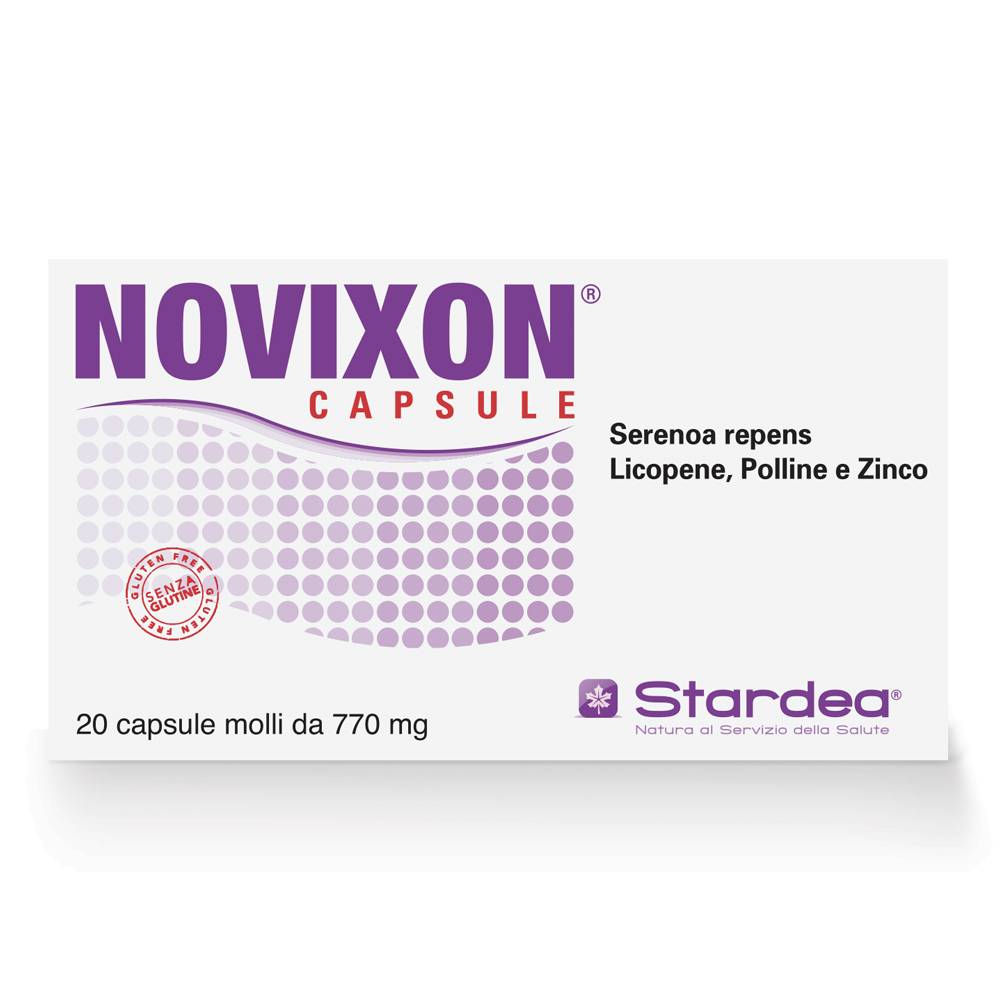 Novixon Integratore per la Prostata 20 capsule molli