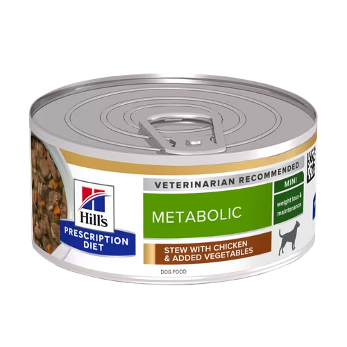 Hill's Prescription Diet Canine Metabolic Chicken&Vegetal Spezzatino per Cani 156 g
