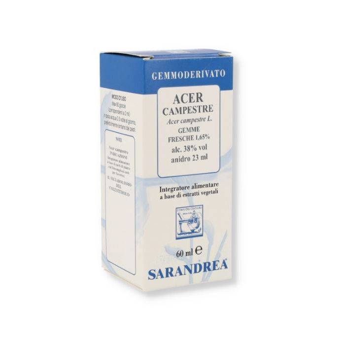 Sarandrea Marco Gemmoderivato Acer Campestre 60 ml