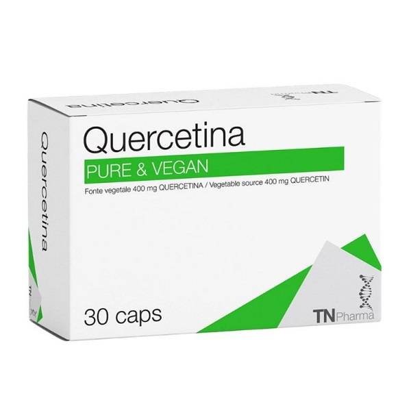 Tsunami Quercetina Integratore Antiossidante 30 capsule