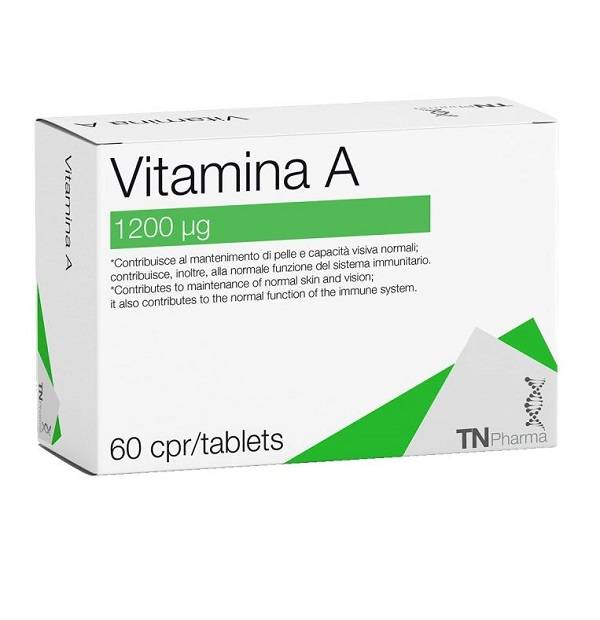 Tsunami Vitamina A Integratore Antiossidante 60 compresse