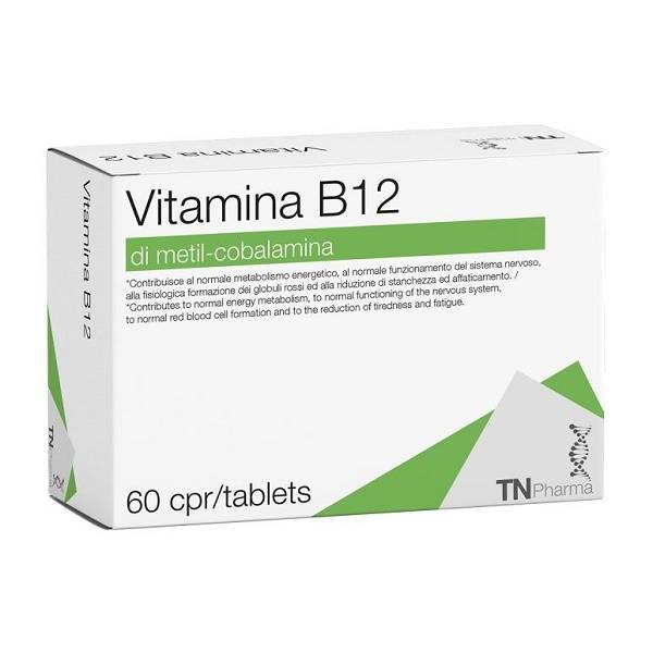 Tsunami Vitamina B12 Integratore di Vitamina B 60 compresse
