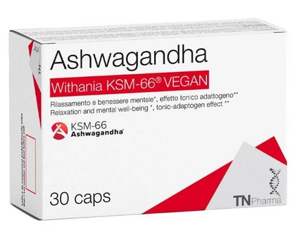 Tsunami Ashwagandha Integratore Ricostituente 30 capsule