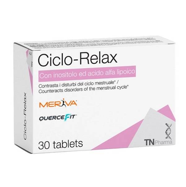 Tsunami Ciclo Relax Integratore per il Ciclo Mestruale 30 tavolette