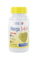 Longlife Omega 3 - 6 - 9 Integratore per il Colesterolo