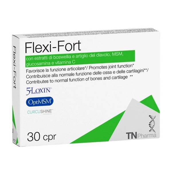 Tsunami Flexi Fort Integratore per il Benessere di Ossa e Articolazioni 45 compresse