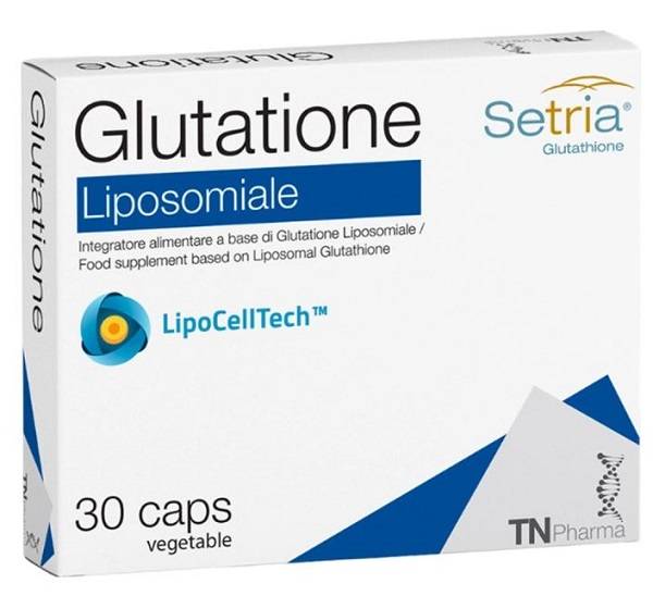 Tsunami Glutatione Liposomiale Integratore Antiossidante 30 capsule