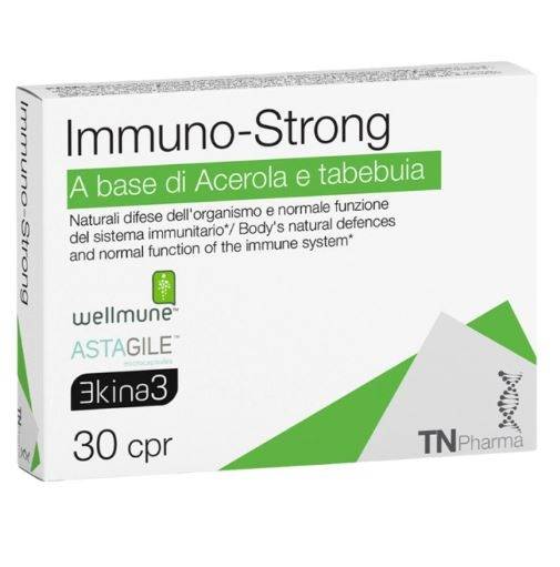 Tsunami Immuno Strong Integratore per il Sistema Immunitario 30 tavolette