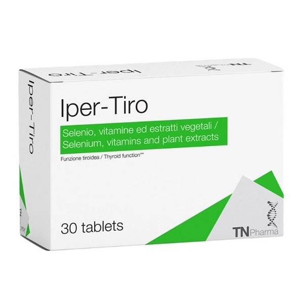 Tsunami Iper Tiro Integratore per Ipertiroidismo 30 tavolette