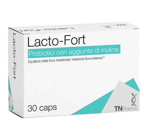 Tsunami Lacto Fort Integratore di Probiotici 30 capsule
