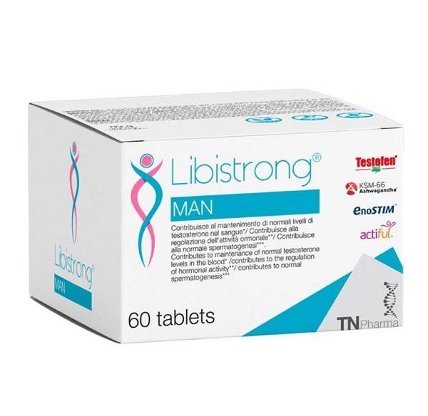Tsunami Libistrong Man Integratore per l'Uomo 60 tavolette