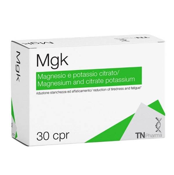 Tsunami MGK Integratore di Magnesio e Potassio Citrato 30 compresse