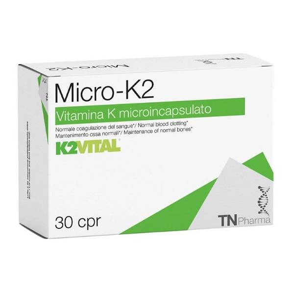 Tsunami Micro K2 Integratore di Vitamina K2 30 compresse