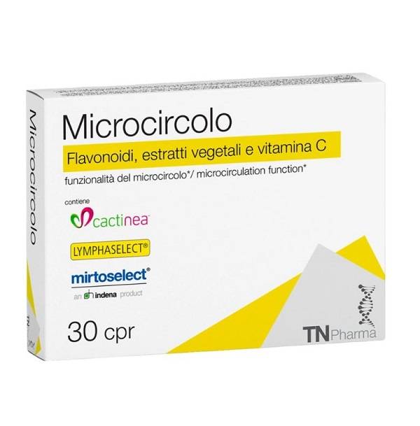 Tsunami Microcircolo Integratore per Favorire il Microcircolo 30 compresse