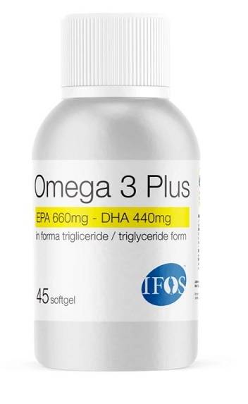 Tsunami Omega 3 Plus Trigliceride Integratore di Omega 3 45 softgels