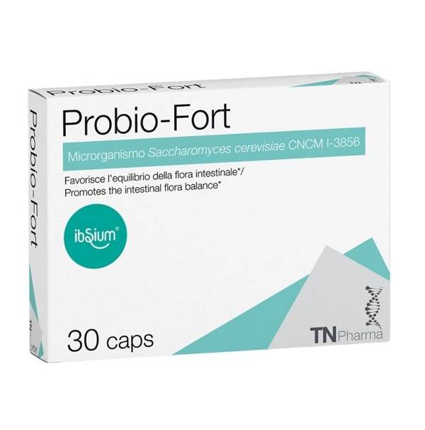 Tsunami Probio Fort Integratore per il Colon Irritabile 30 capsule