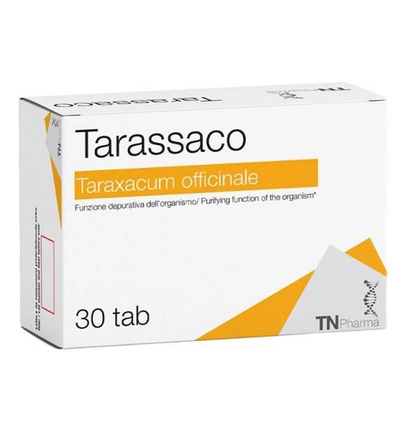 Tsunami Tarassaco Integratore per la Digestione 30 tavolette