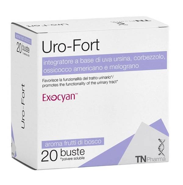 Tsunami Uro Fort Integratore per il Benessere delle Vie Urinarie 20 bustine