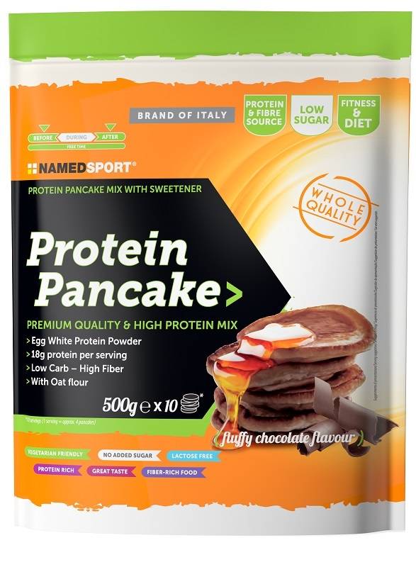 Named Sport Protein Pancake Delicious Gusto Fluffy Chocolate 500 g