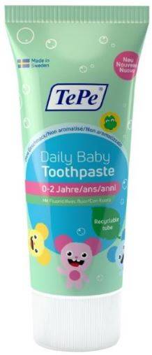 Tepe Daily Baby Dentifricio per Bambini 0 - 2 Anni 50 ml